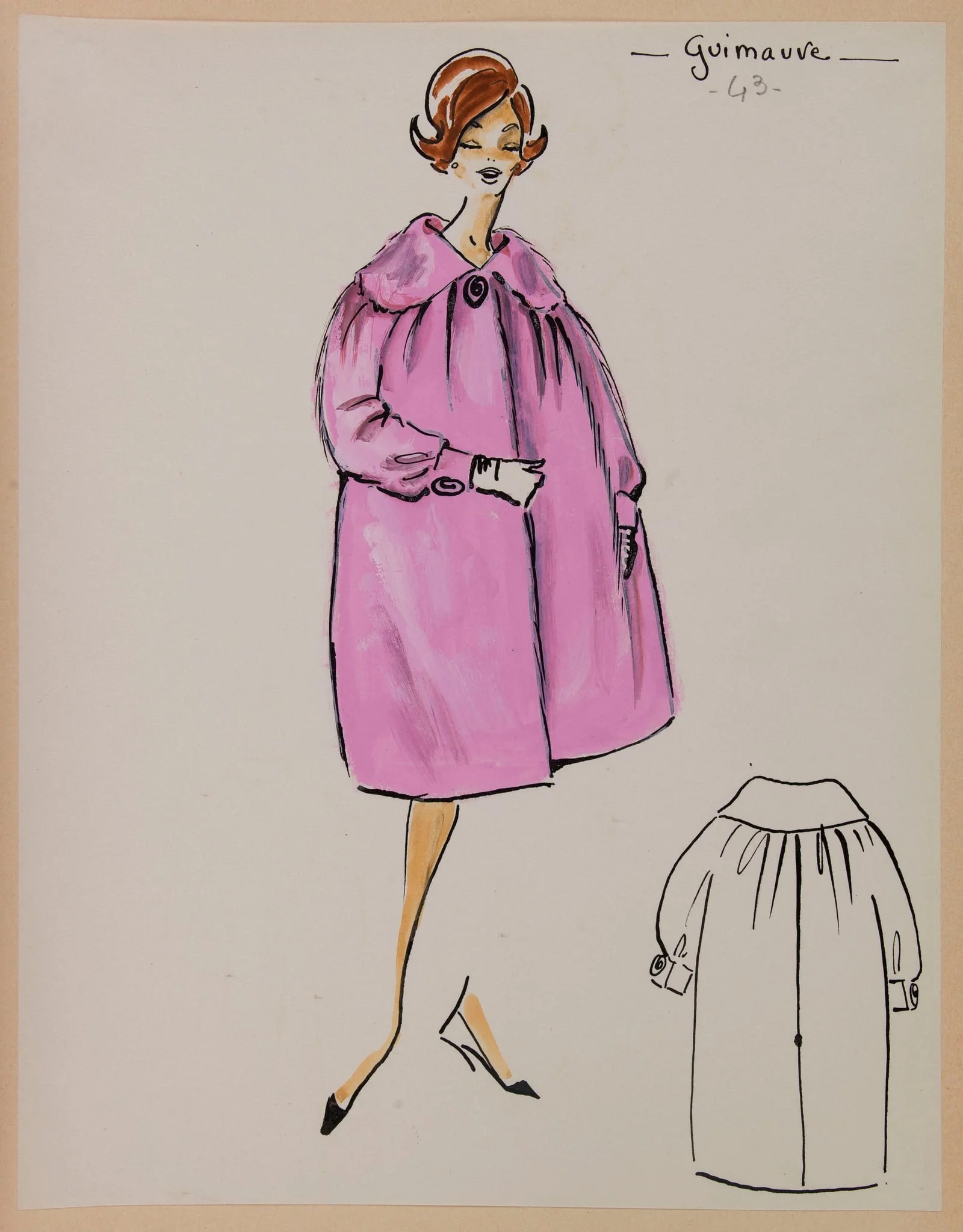 Guimauve, by Carven, 1958