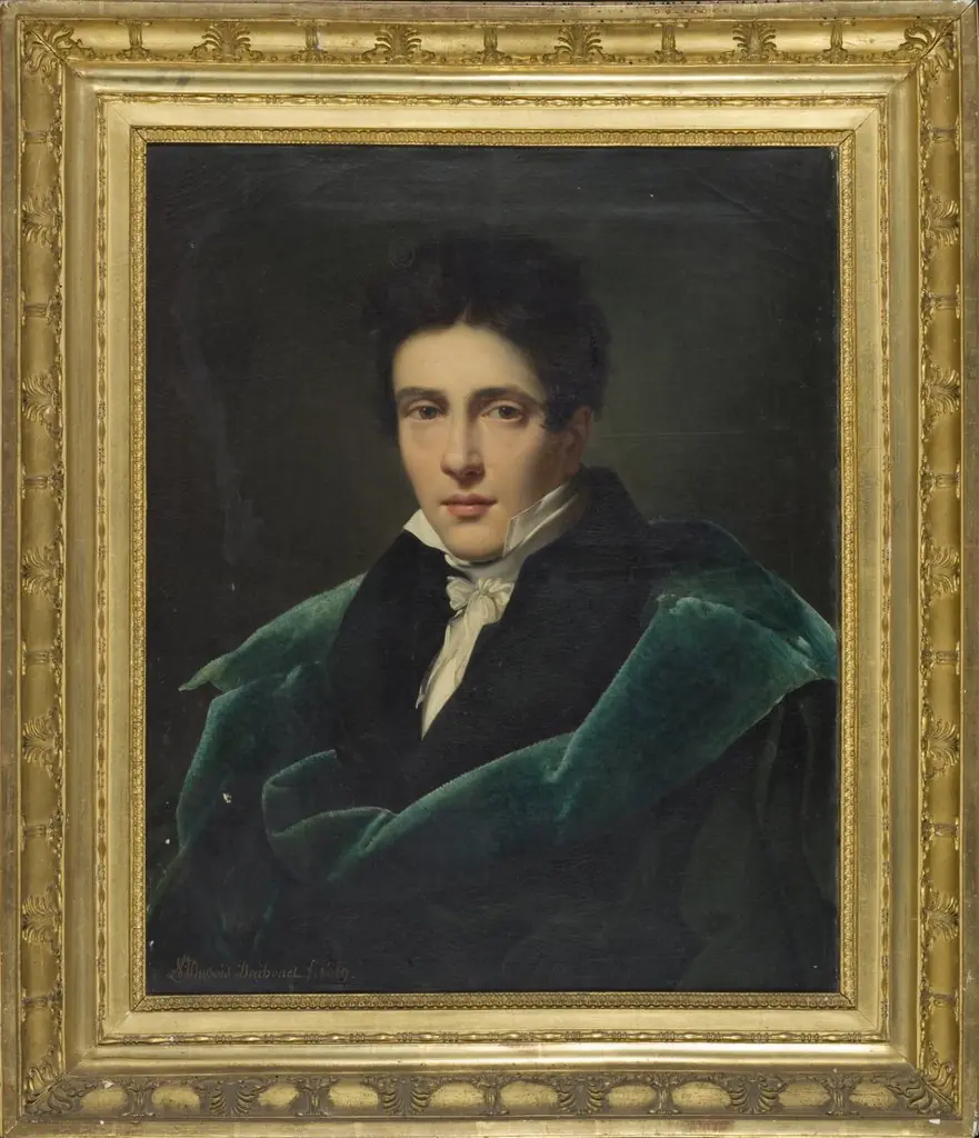 Portrait of Monsieur Gest