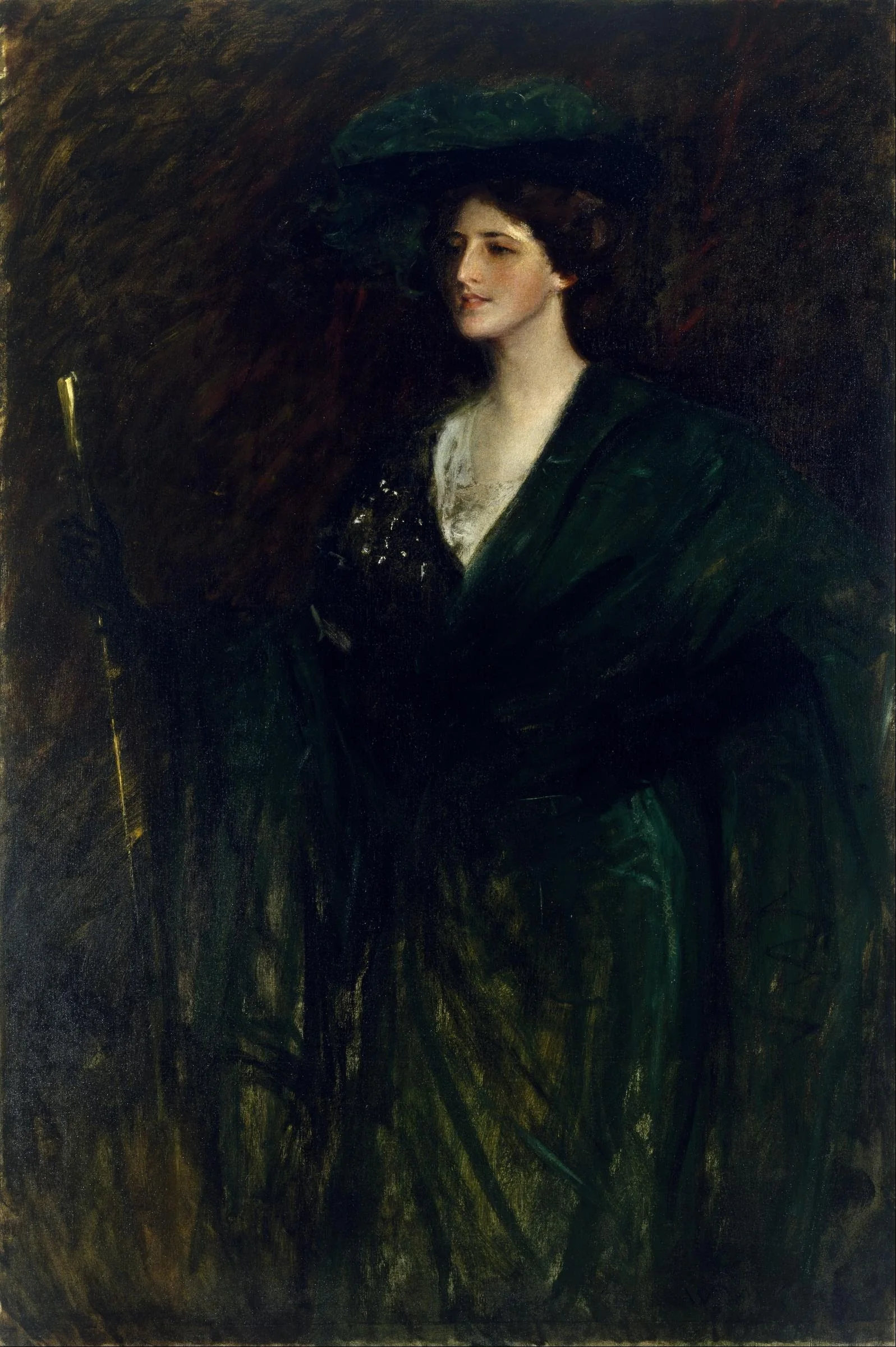 The Emerald Lady