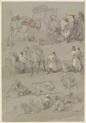 Figure Studies, Tangier