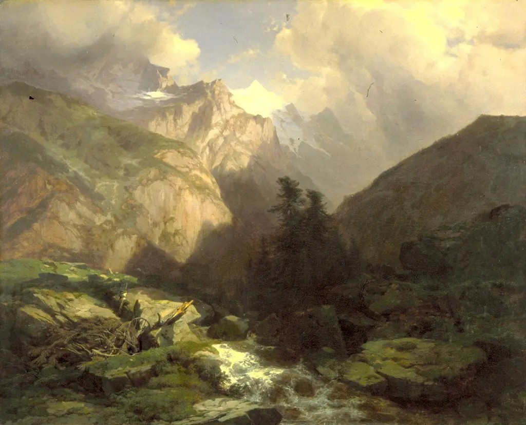 The Jungfrau, Switzerland