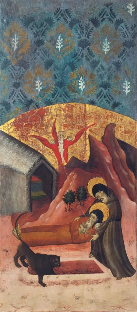 Saint Anthony the Abbot Burying Saint Paul the Hermit