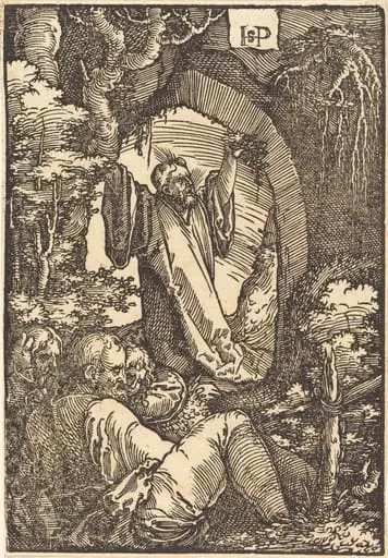 The Agony in the Garden