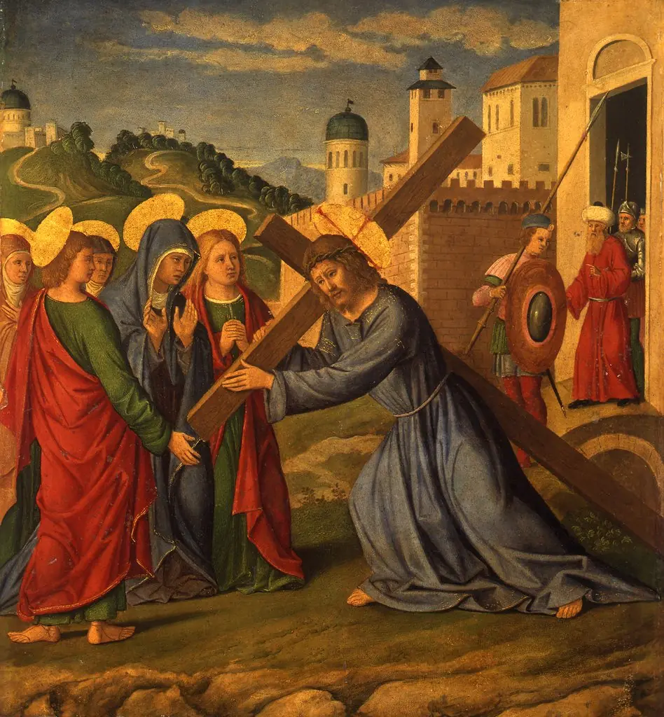 Christ Carrying the Cross