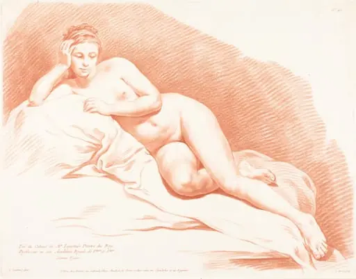 Reclining Female Nude