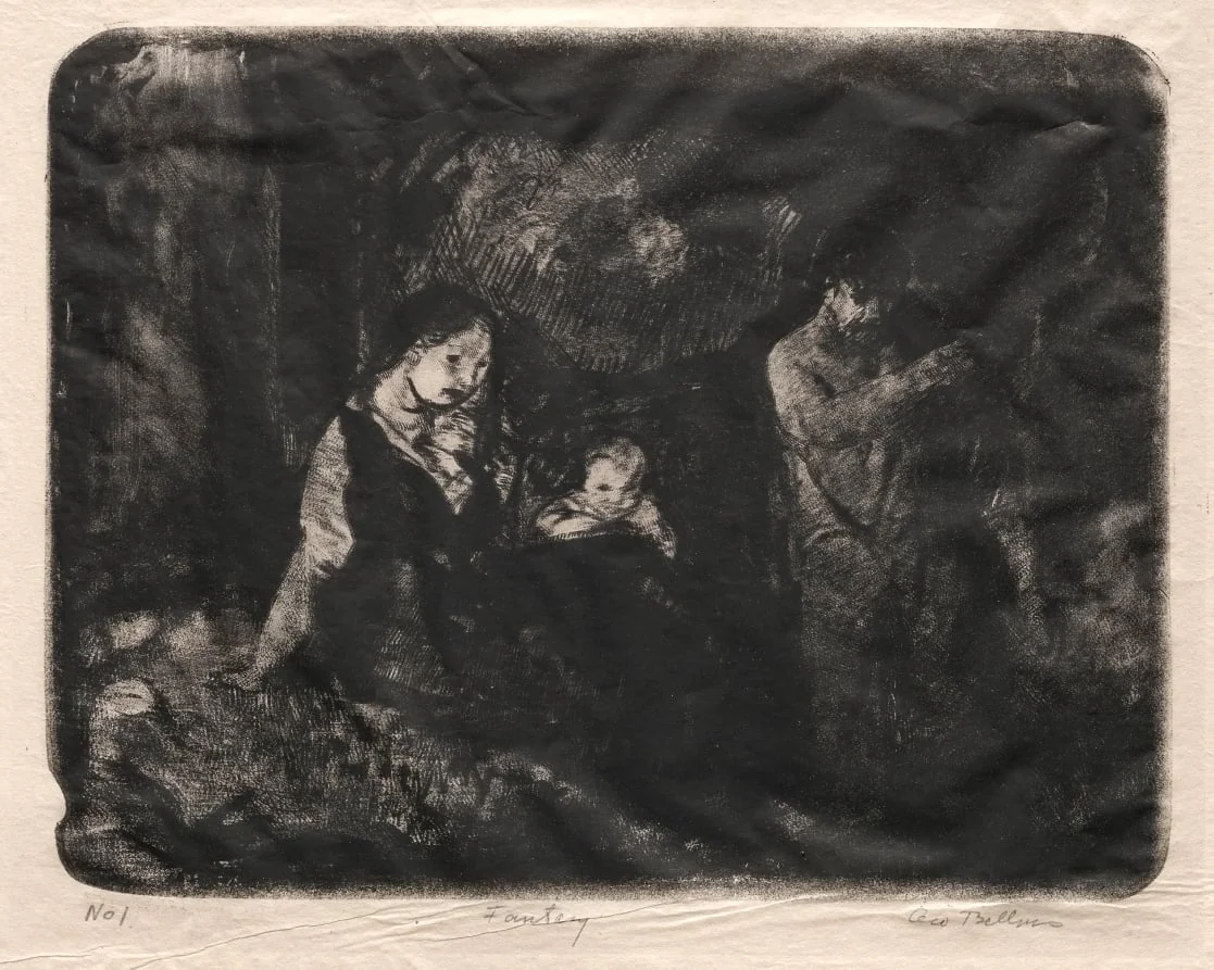 Fantasy, by George Bellows, 1916