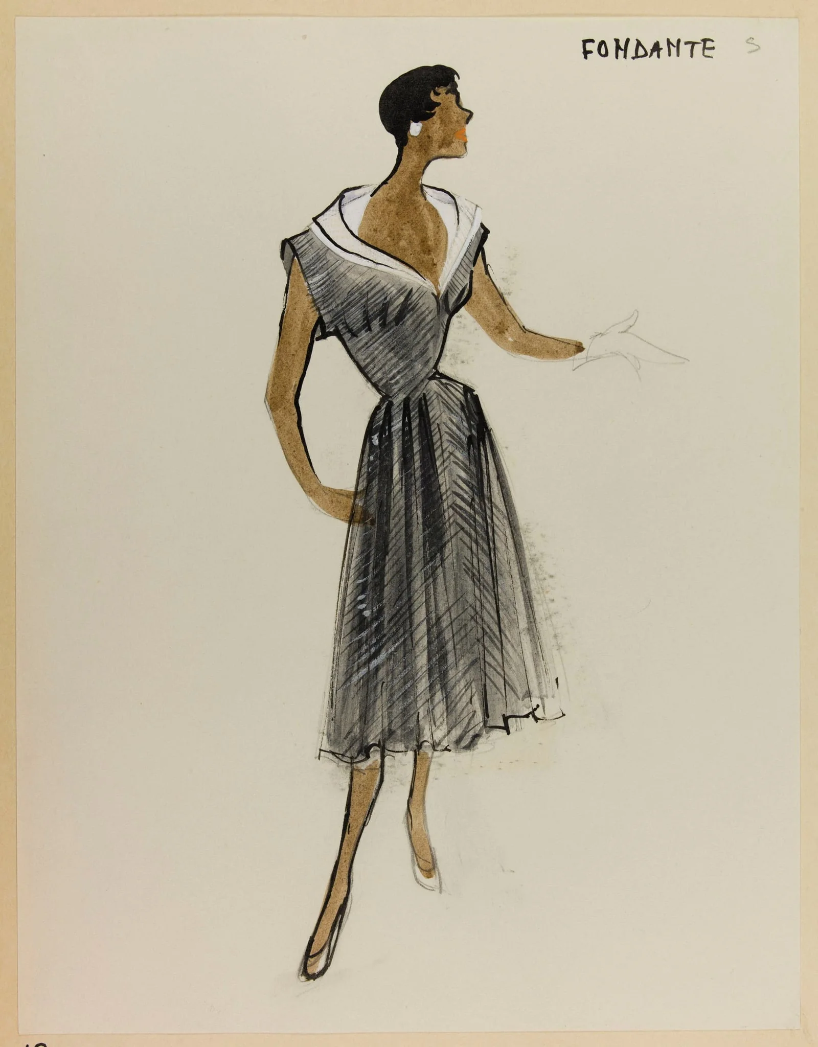 Fondante, by Carven, 1953