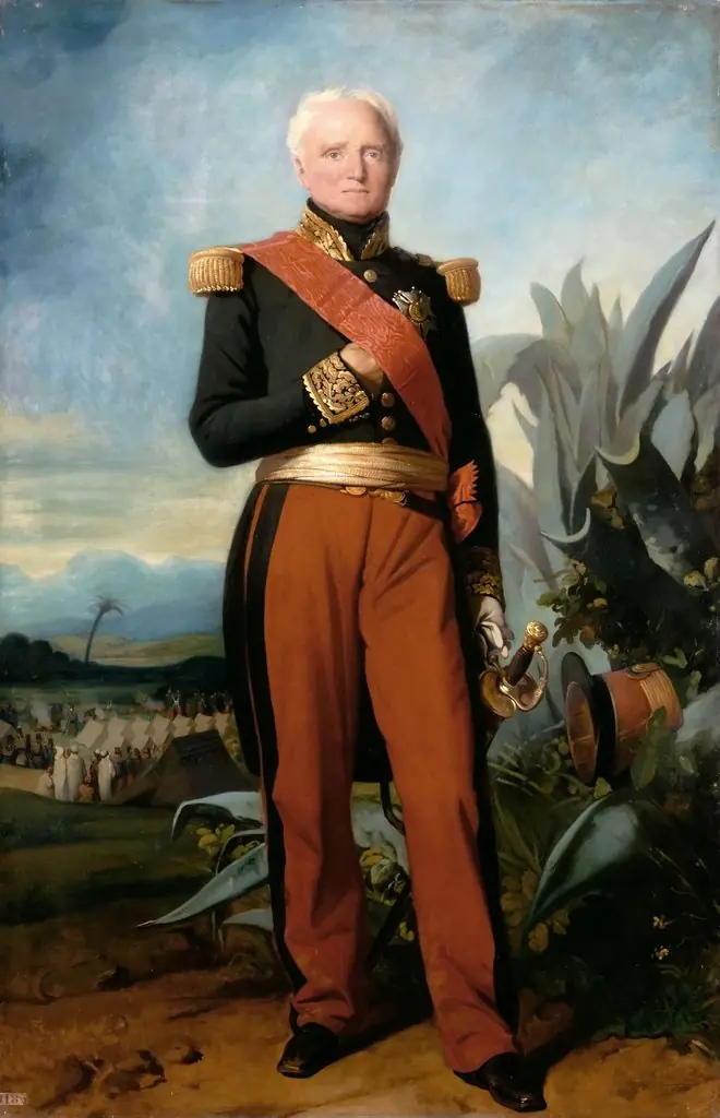 Marshal Thomas Bugeaud (1784-1849), duc d'Isly, maréchal de France