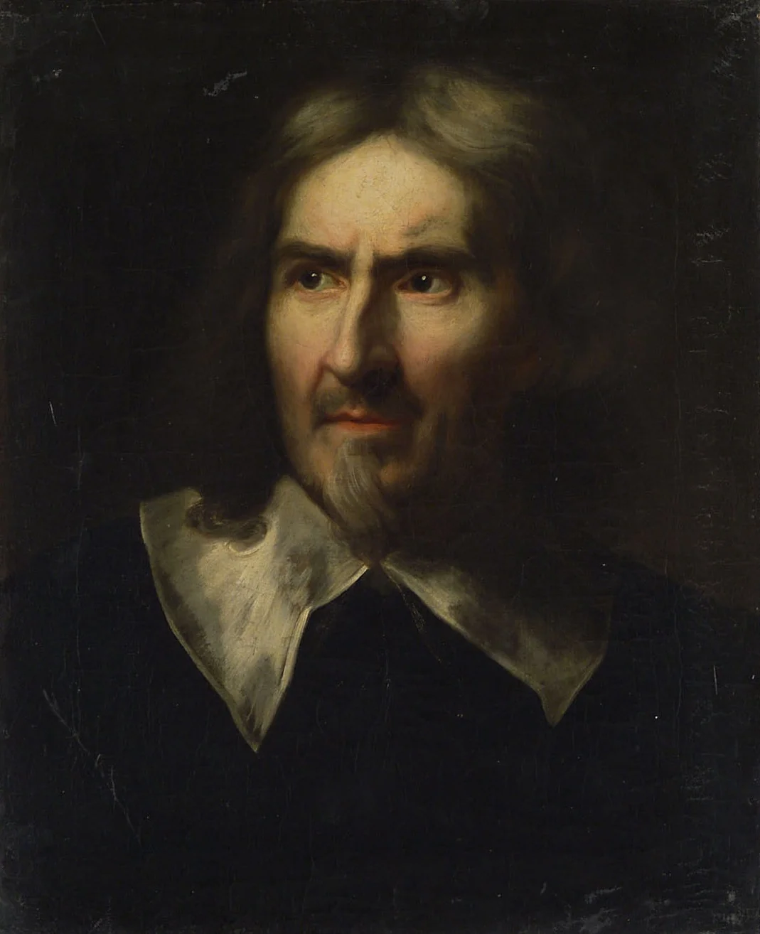 Bildnis eines bejahrten Mannes, by Max Hannl, unspecified