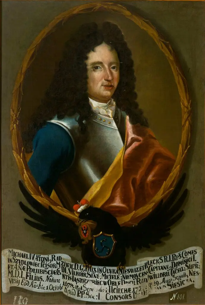 Portrait of Michał IV Antoni Radziwiłł (1687–1721)