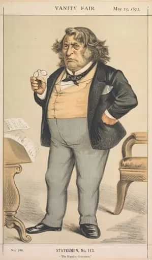 Vanity Fair: Statesman, No. 113 "The Massive Grievance"