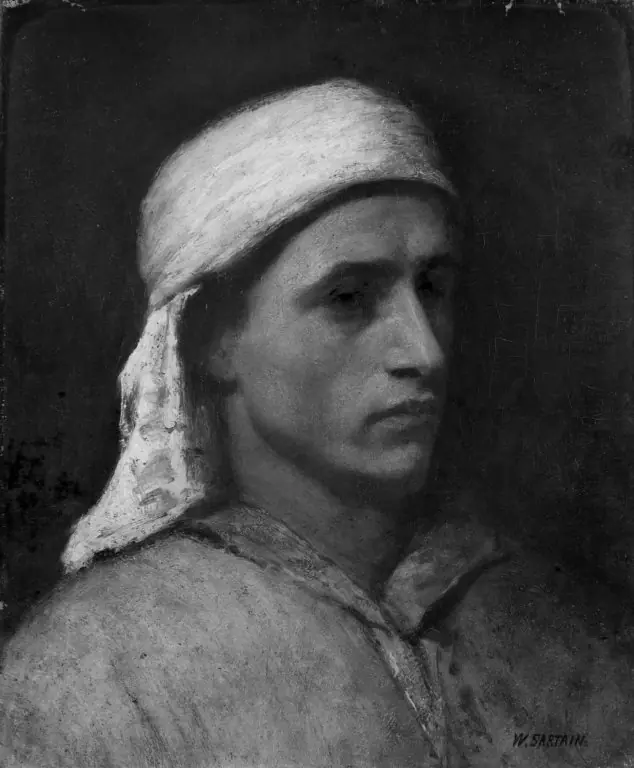 Arab Head
