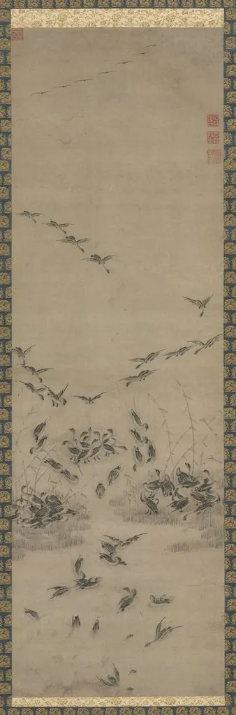 Geese Returning Home