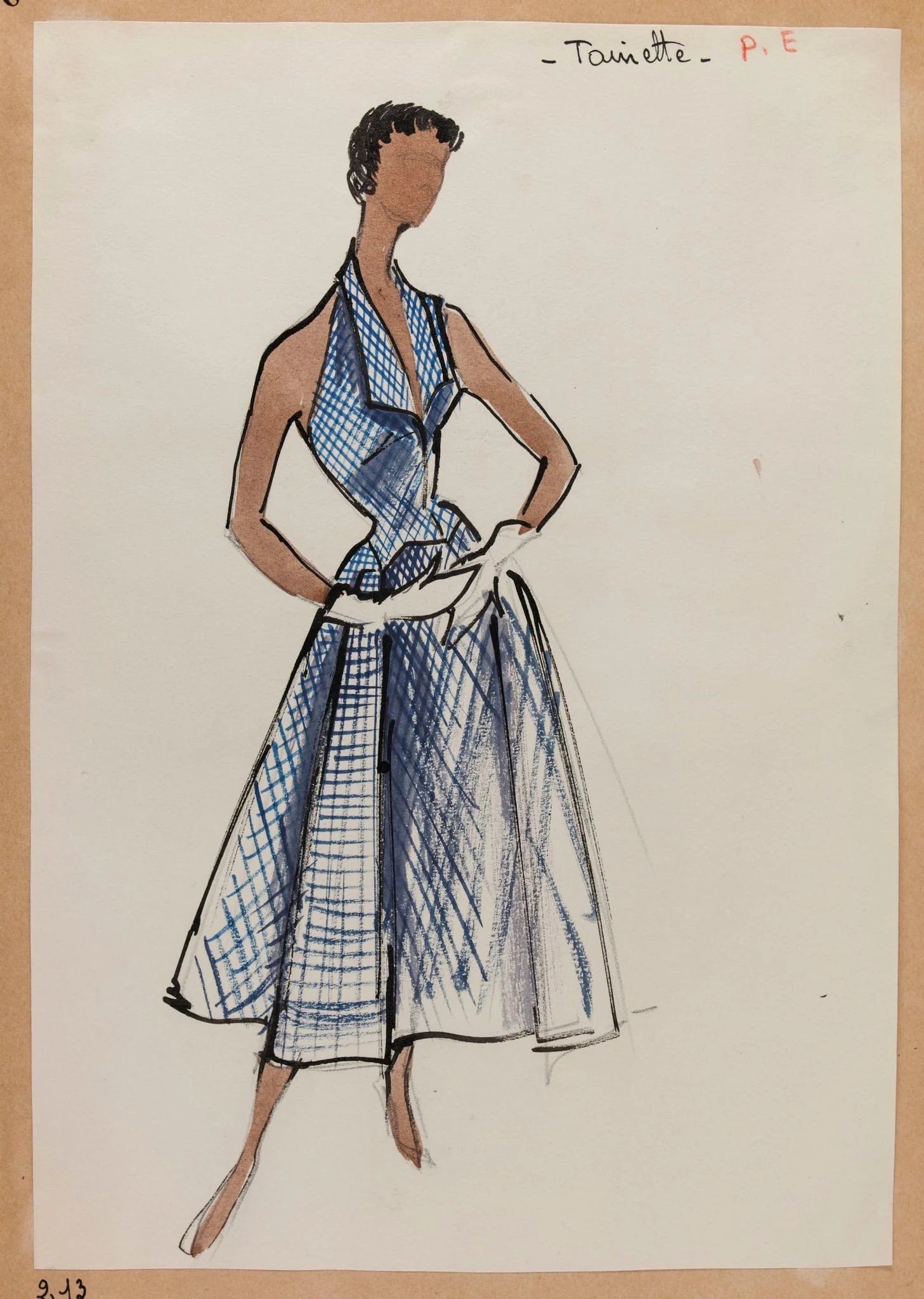 Toinette, by Carven, 1951