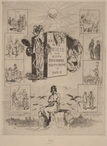 Frontispiece: The Dregs of Society (Les bas-fonds de la societe)