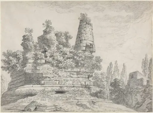 The Tomb of the Horatii and the Curatii at Albano