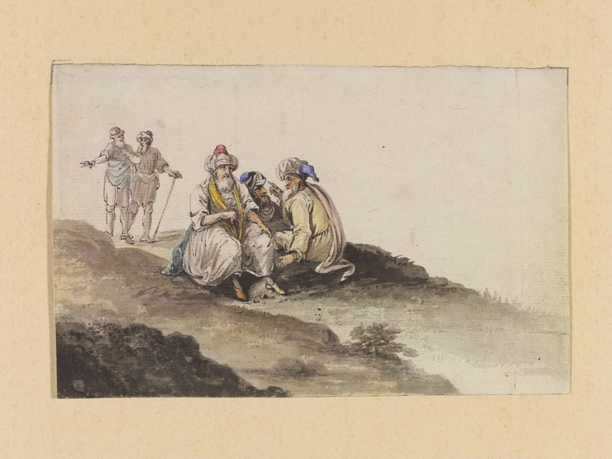 A Group of Turks
