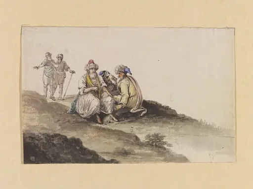 A Group of Turks