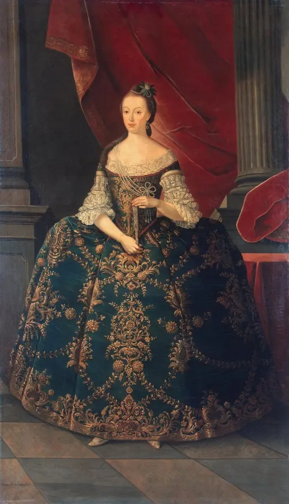 Portrait of Maria Francisca, Princess of Brasil and Beira