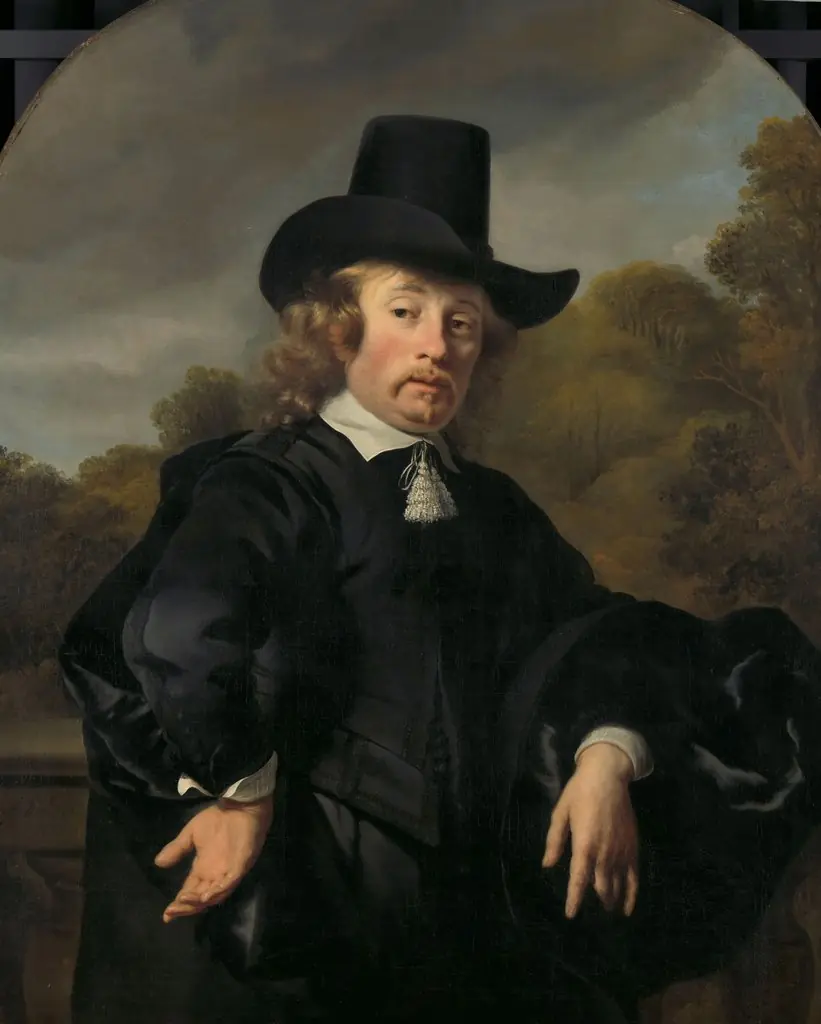 Portrait of Roelof Meulenaer (1618/19-1691), Mercantile Courier or Postmaster on the Amsterdam to Antwerp Route