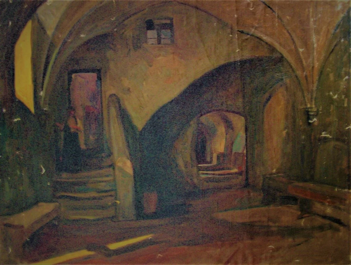 Interior cu bolți