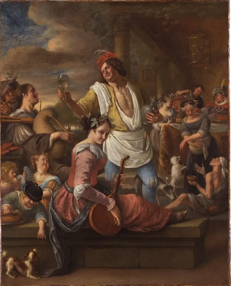 The Parable of the Rich Man and Lazarus