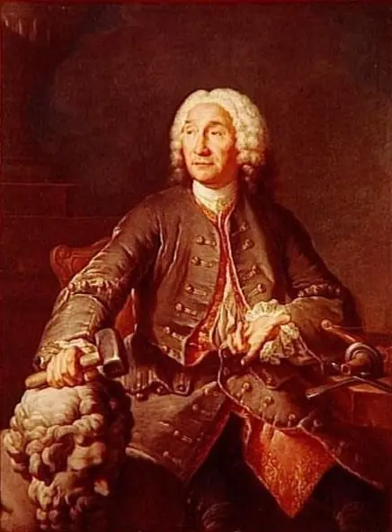 Portrait of the sculptor René Frémin (1672-1744)