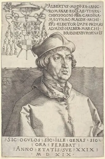 Cardinal Albrecht of Brandenburg ("Small Cardinal")