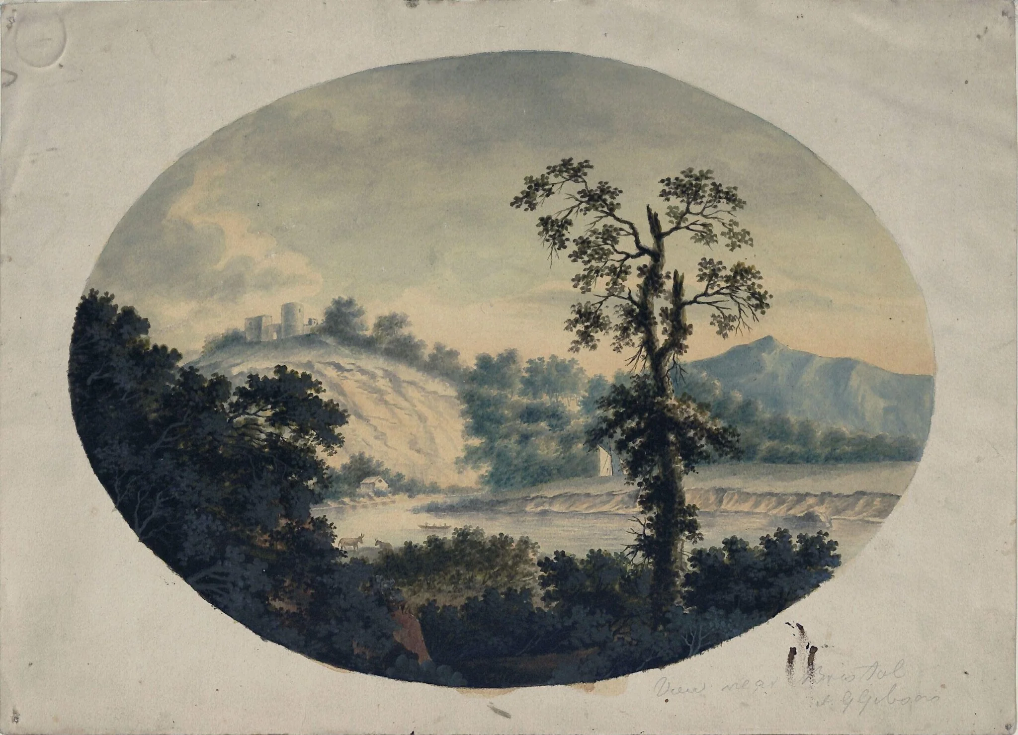 View near Bristol