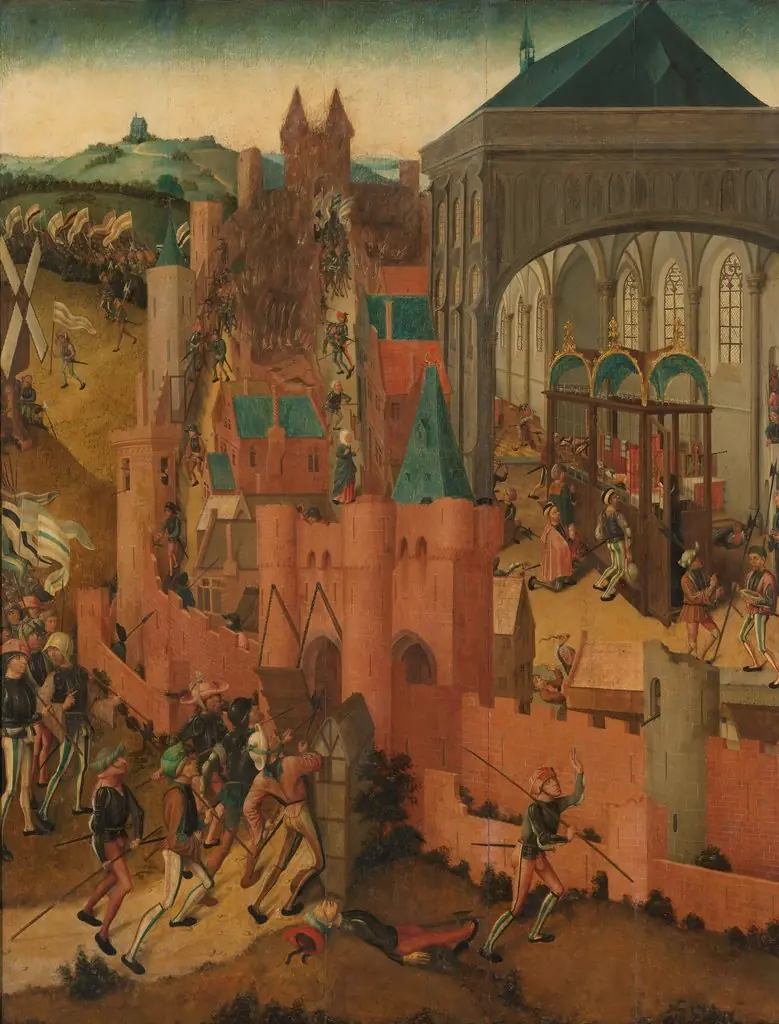 The Siege of Rhenen