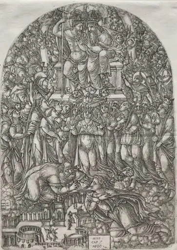 The Apocalpse:  An Innumerable Multitude which stand before the Throne
