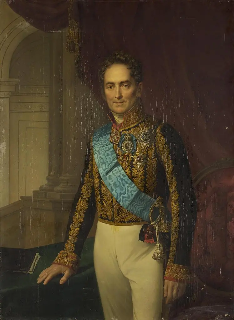 Portrait of Count Viktor Kochubei
