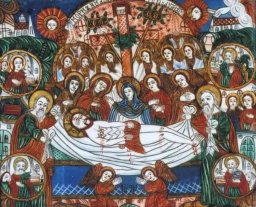 Îngroparea lui Iisus (Prohodul Domnului)