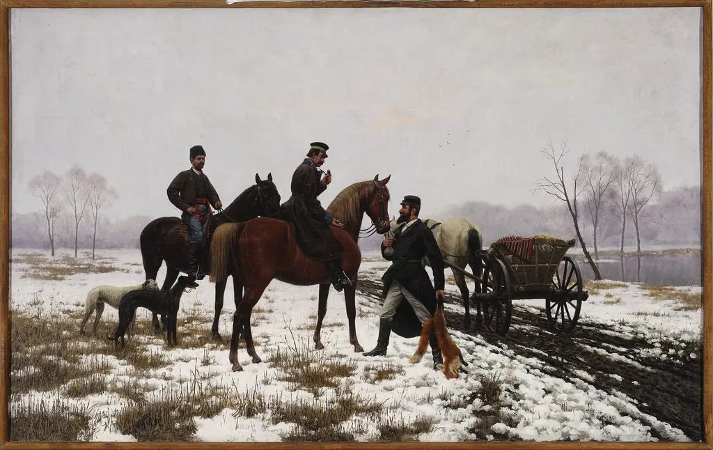 Whippers-in resale a hunted fox to dealers