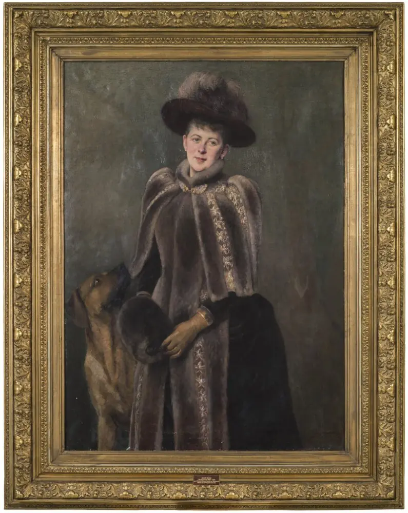 Beate Rosencrantz (1855-1925), g.m. Patrick Baron Seton