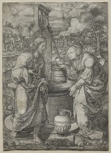 Christ and the Woman of Samaria