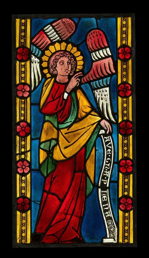 The Angel Annunciate
