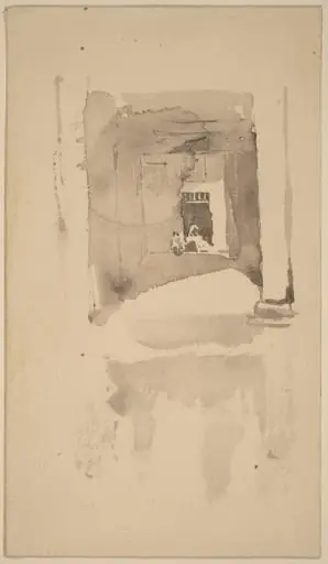 A Doorway in Ajaccio