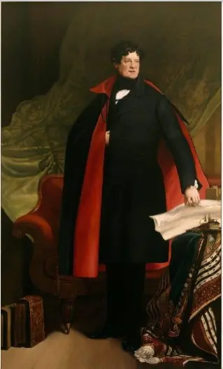 Portrait of Daniel O'Connell as Governor of the National Bank