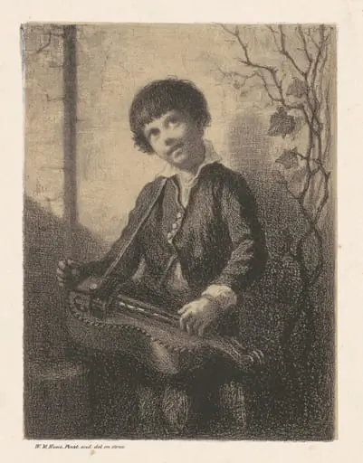 The Hurdy-Gurdy Boy