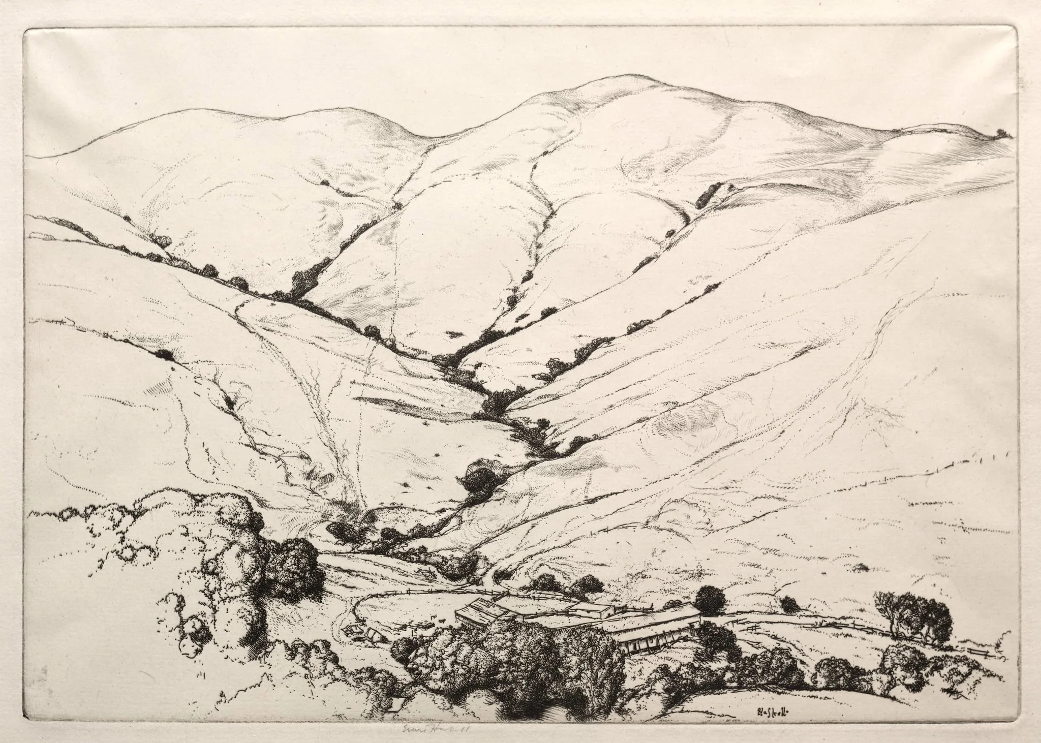 Wildcat Canyon, by Ernest Haskell, 1919