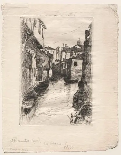 Canal in Venice