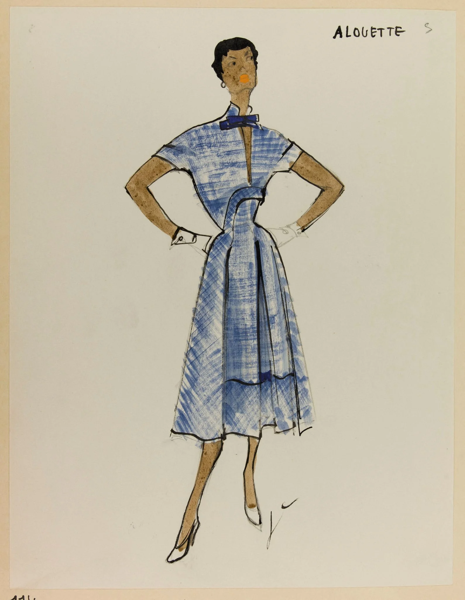 Alouette, by Marie-Louise Carven, 1953