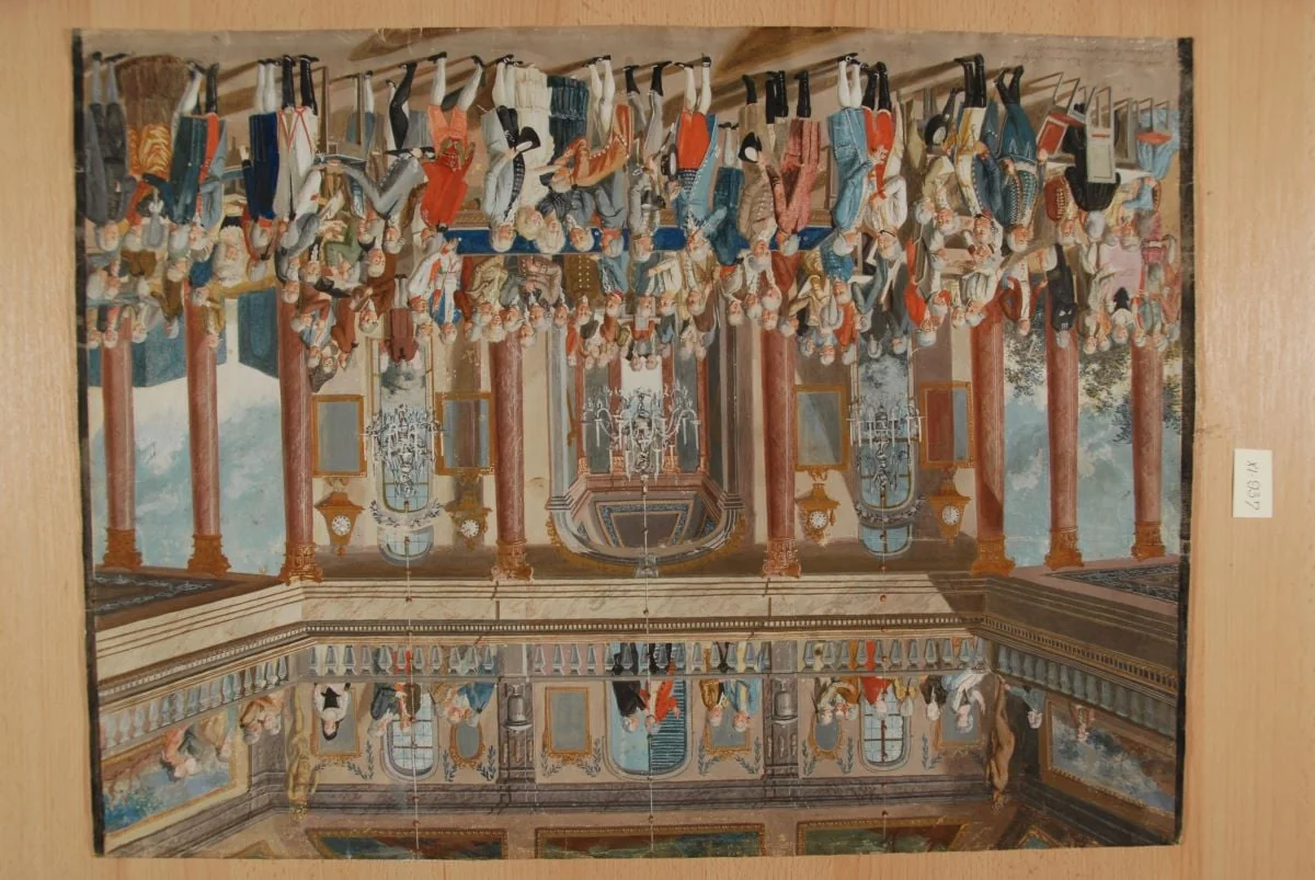 Societate la curtea lui Iosif I, by Joseph Neuhauser