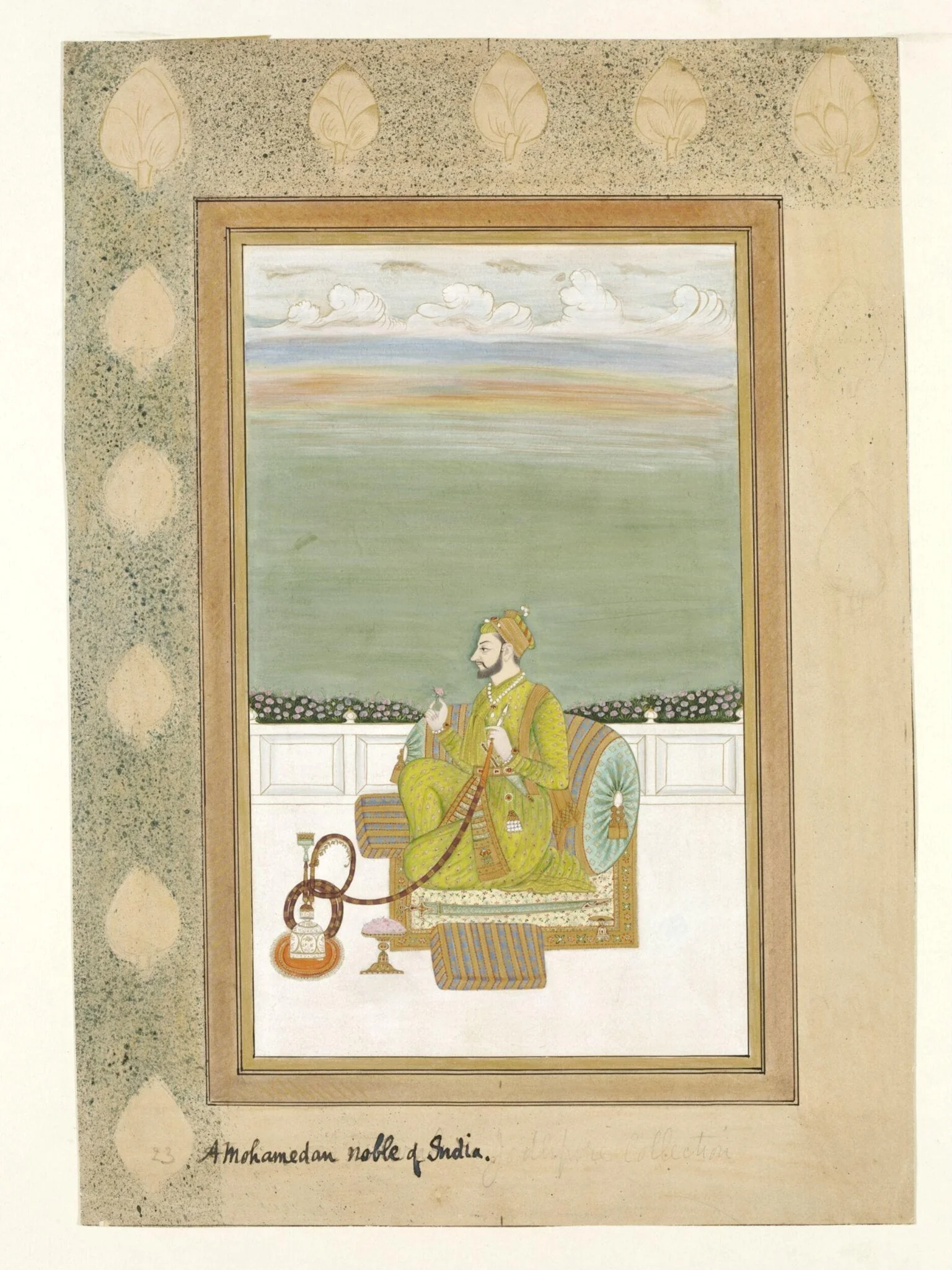 Untitled, by Chhajju Lal, paint, 1890