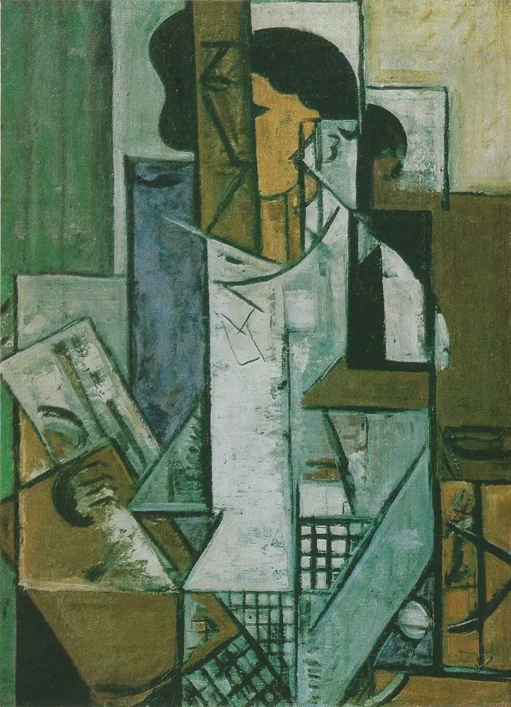 Self-Portrait with Palette
