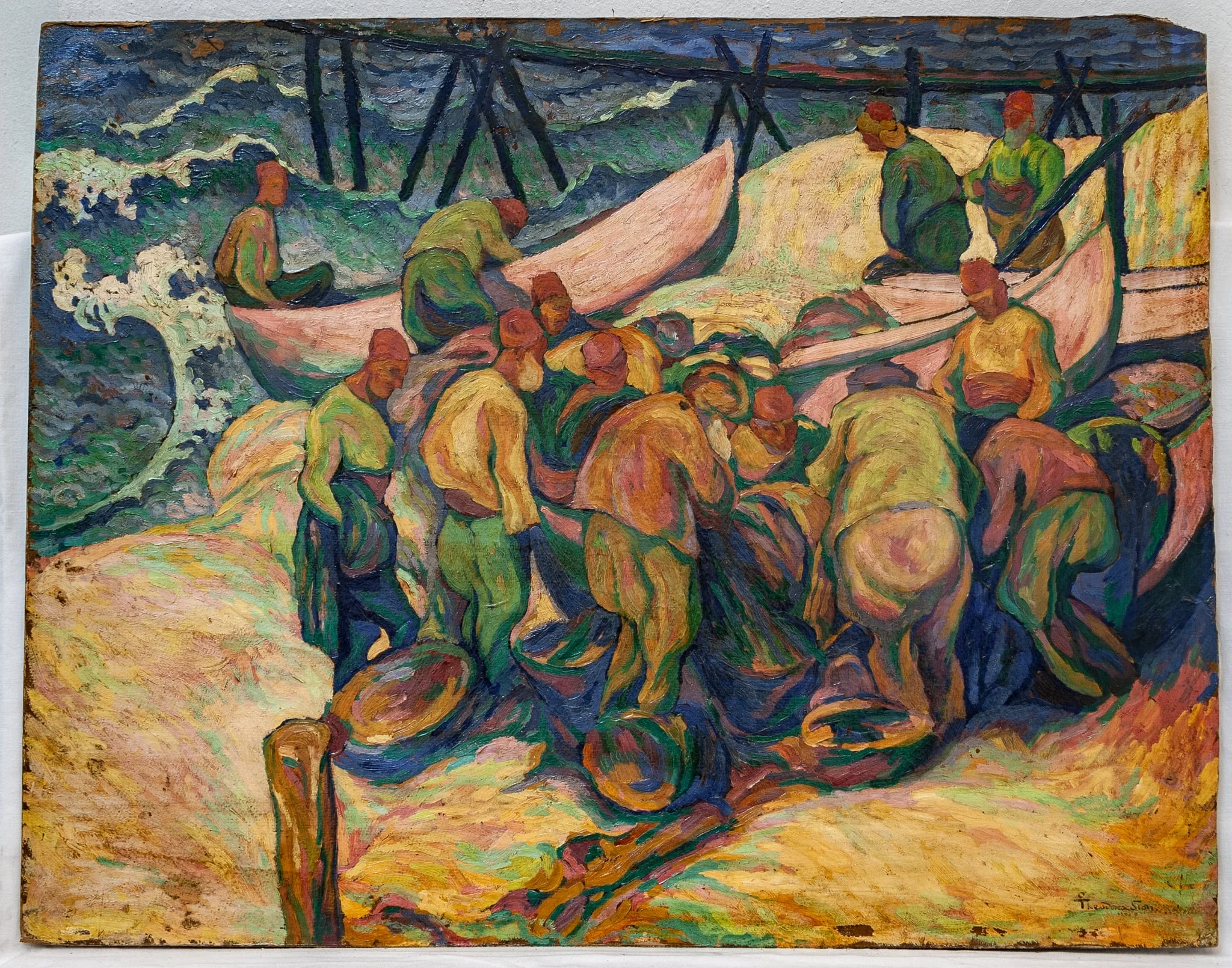 Pescari turci, by Ion Sion Theodorescu