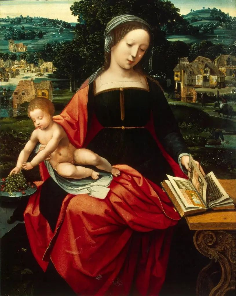 The Virgin and Child