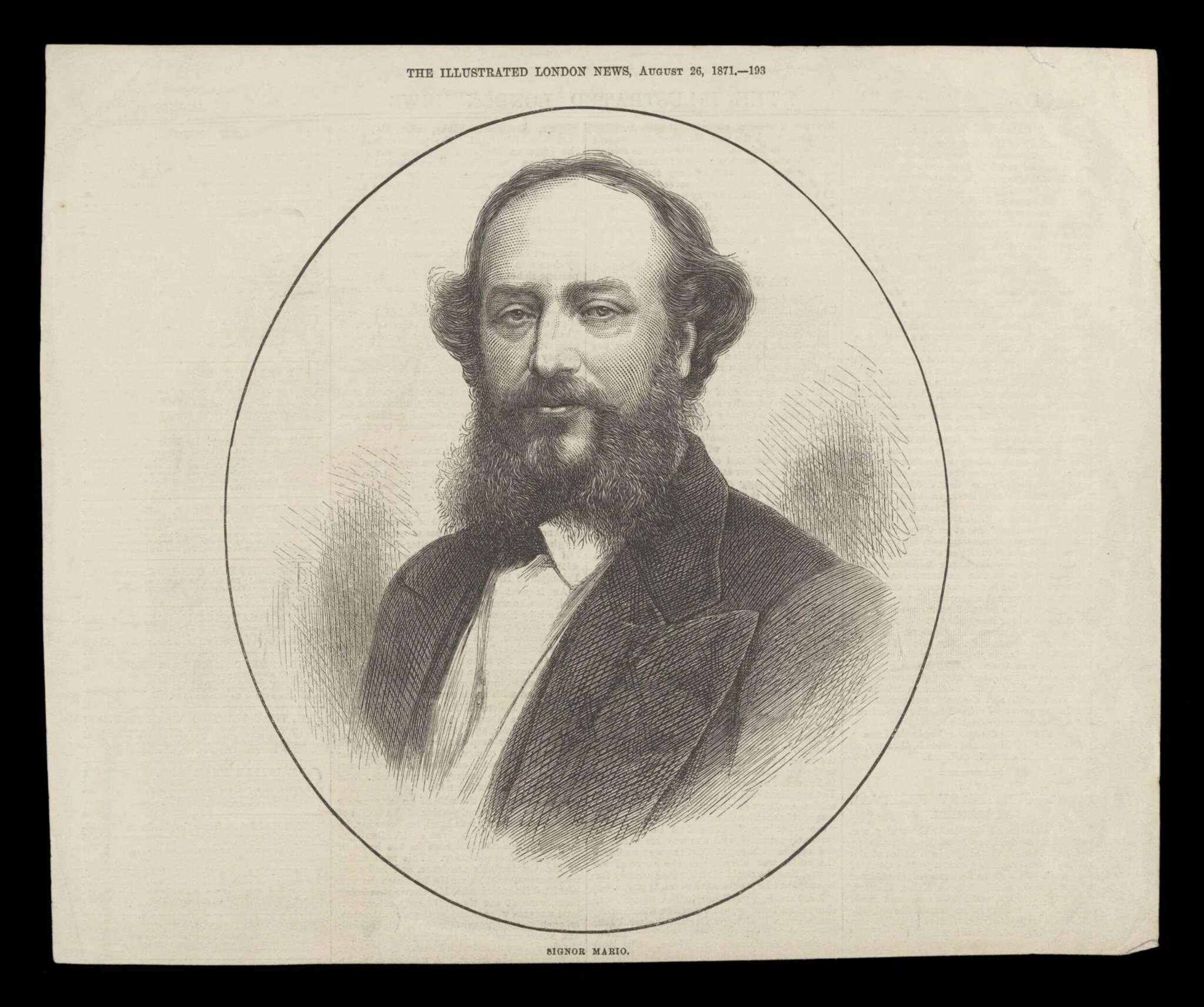 H Beard Print Collection, by The Illustrated London News, 26