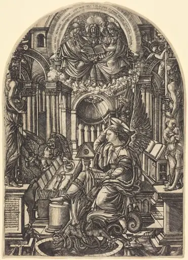 The Revelation of Saint John the Evangelist